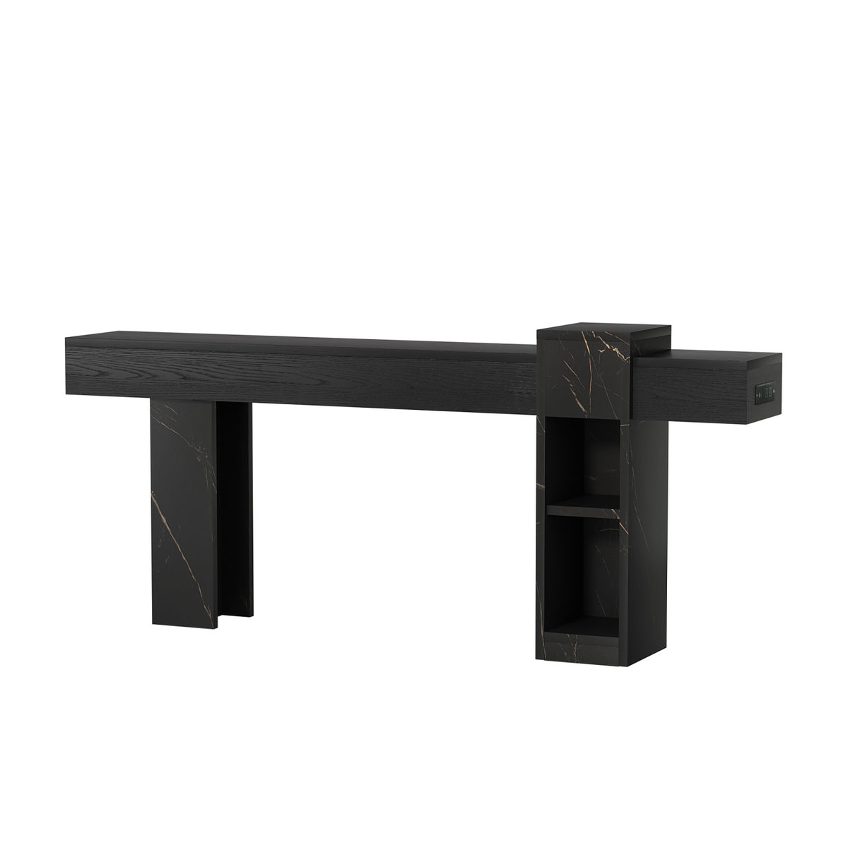 Black Console Table by OROA