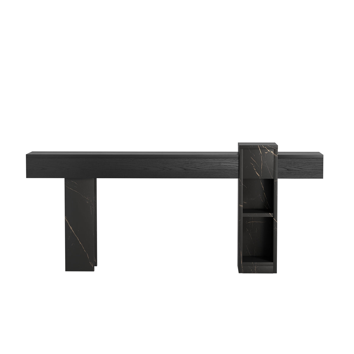 Black Console Table by OROA