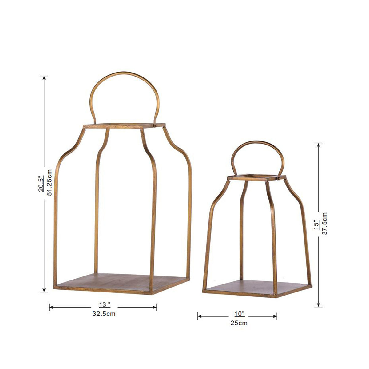 King Cottage Lanterns | OROA