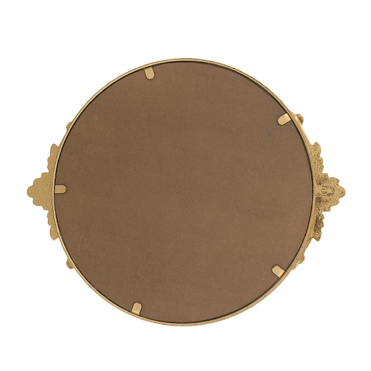 Gold Iron Frame Mirror Tray | OROA