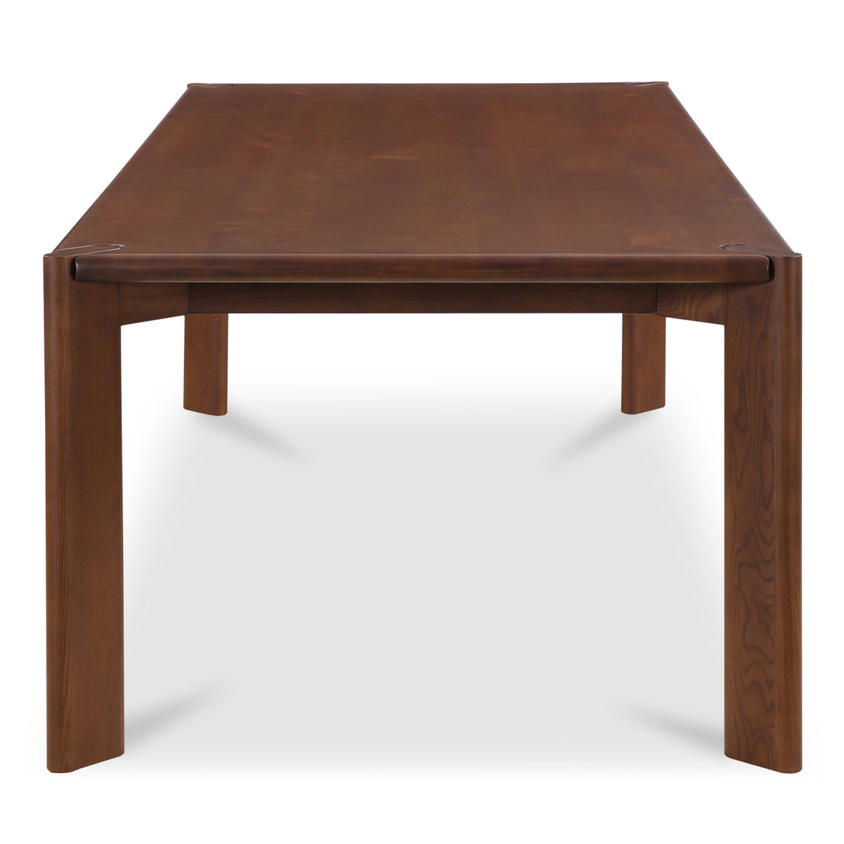 Rectangular Walnut-Stained Ash Dining Table | OROA