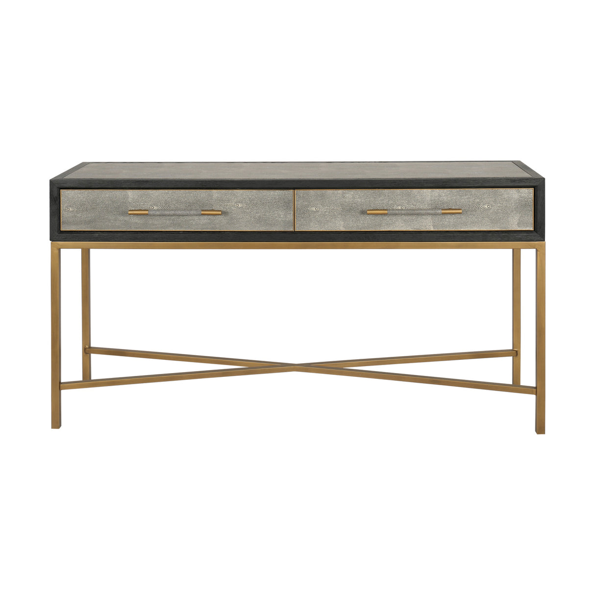Shagreen Patterned Console Table | OROA