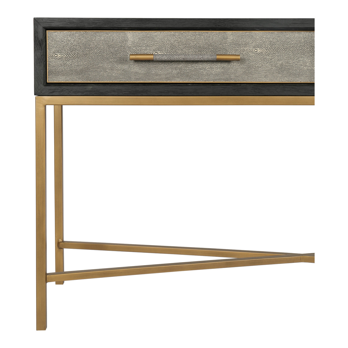 Shagreen Patterned Console Table | OROA