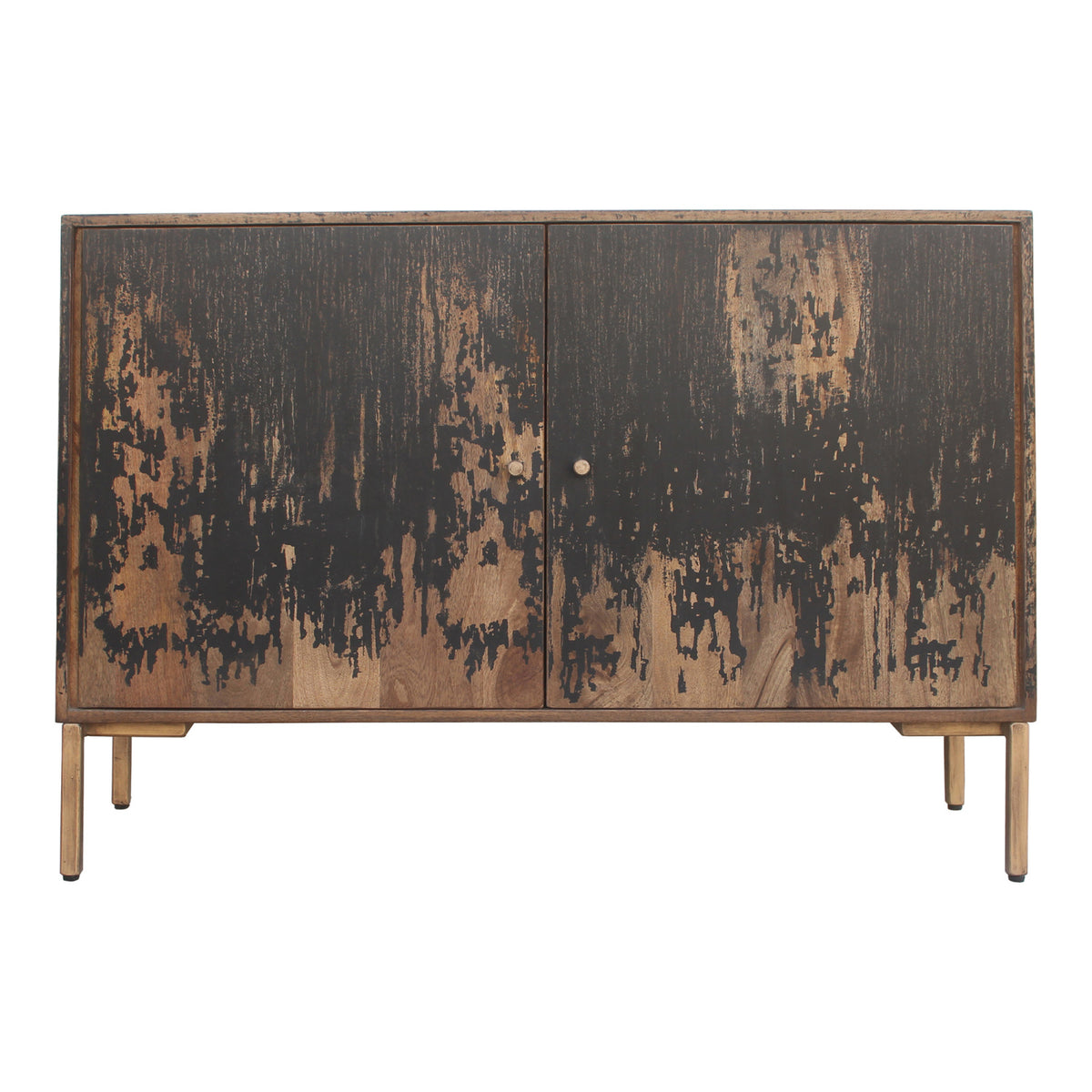 Modern European furniture - Solid Mango Wood Sideboard - www.oroa.com
