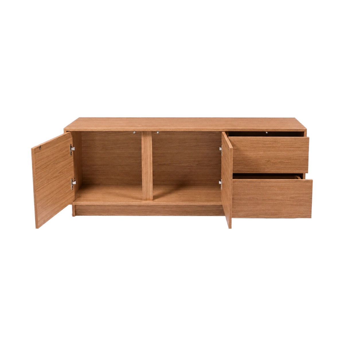 Modern European furniture - Hannover Oak Modern Media Unit - www.oroa.com