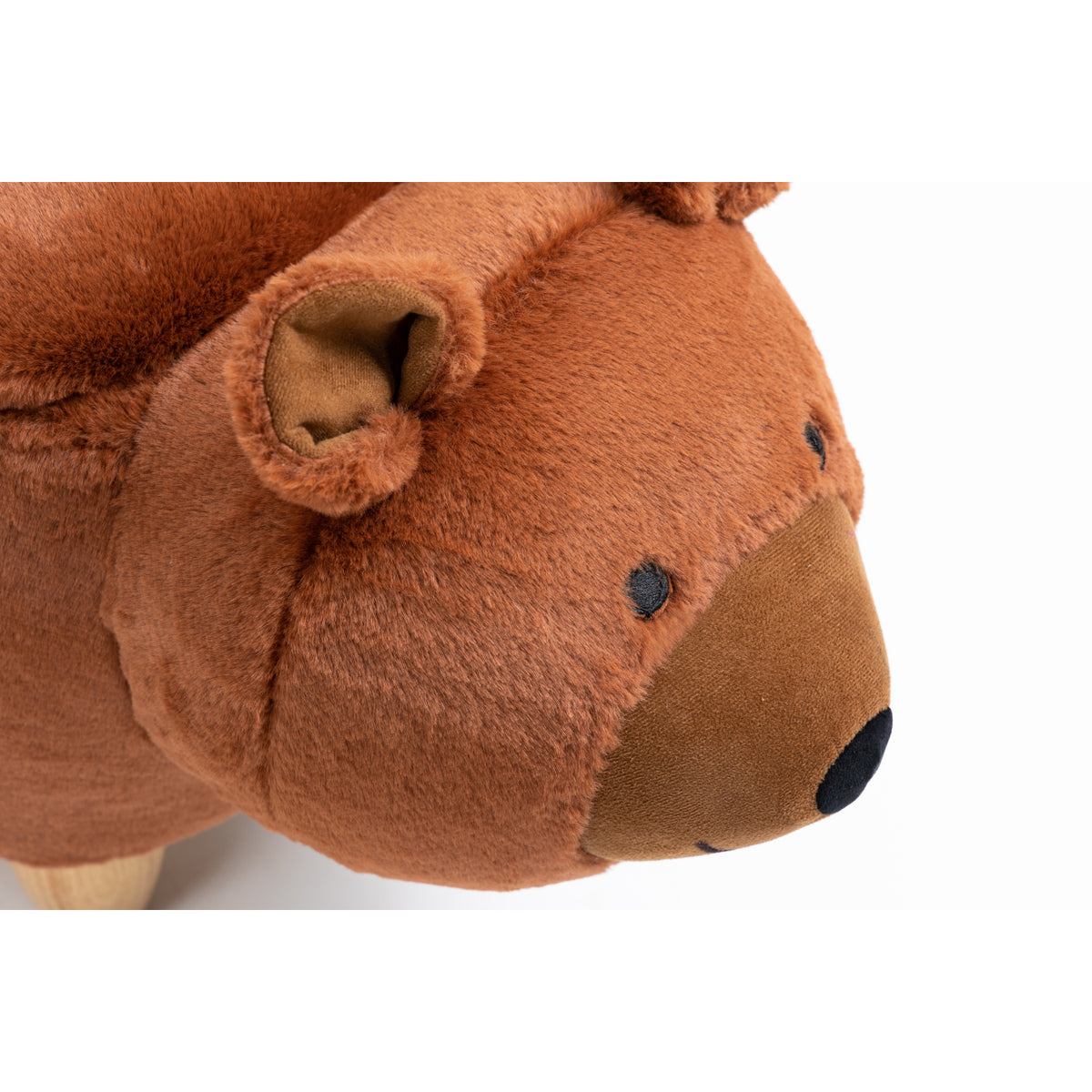 Blake the Bear Storage Ottoman | OROA Kids