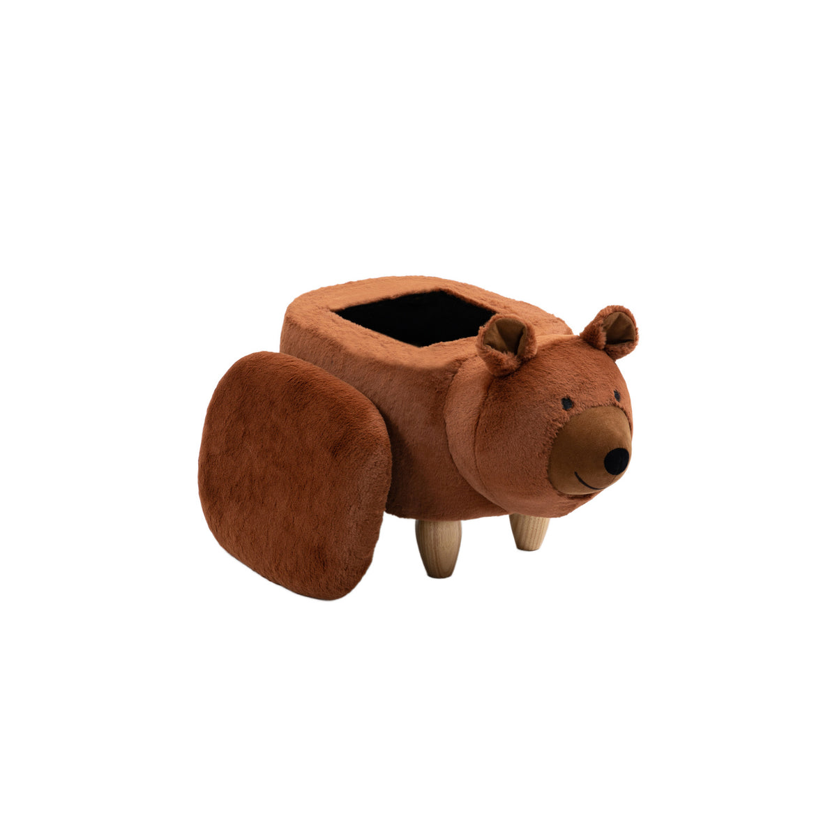 Blake the Bear Storage Ottoman | OROA Kids
