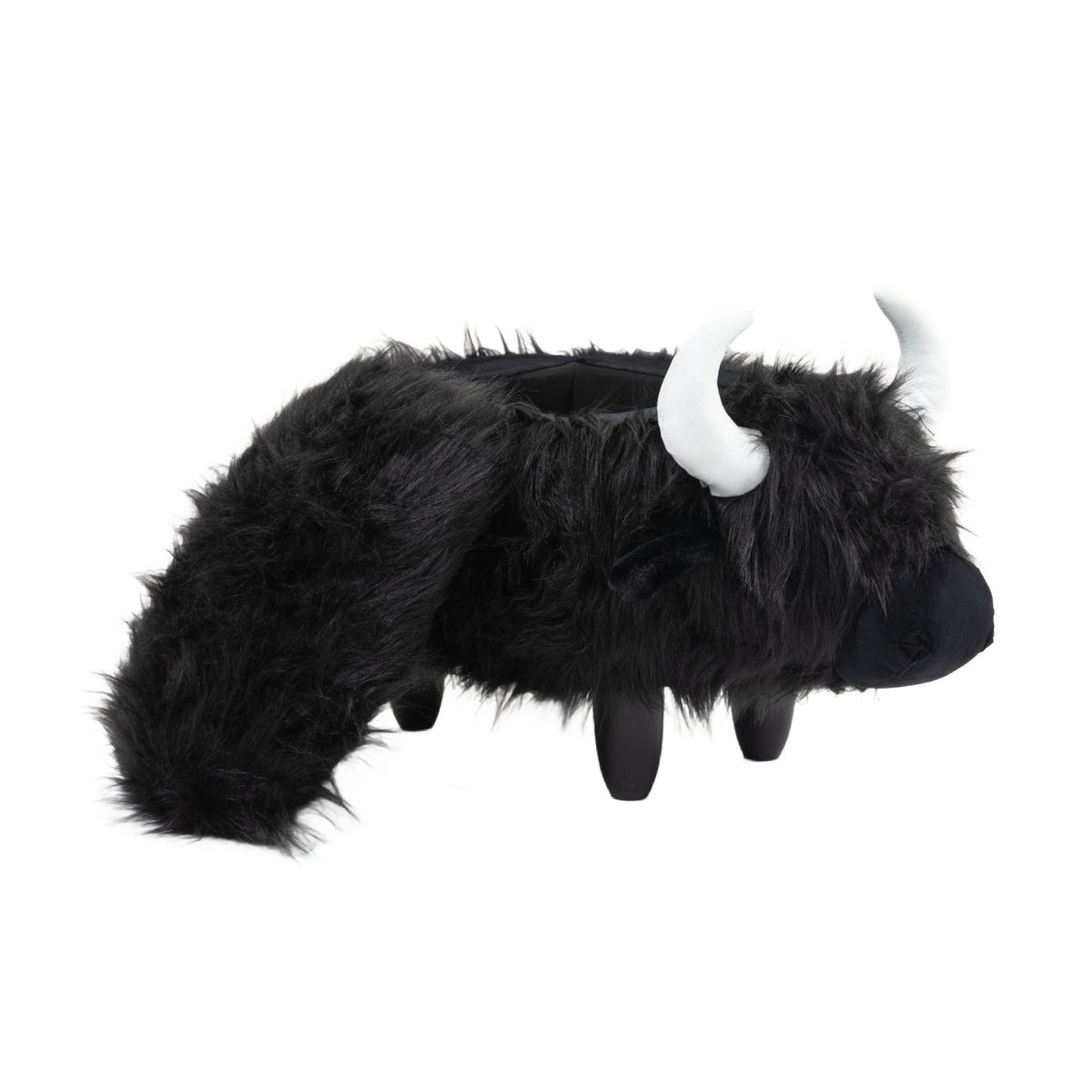 Modern European furniture - Buffalo Cow Storage Ottoman - www.oroa.com