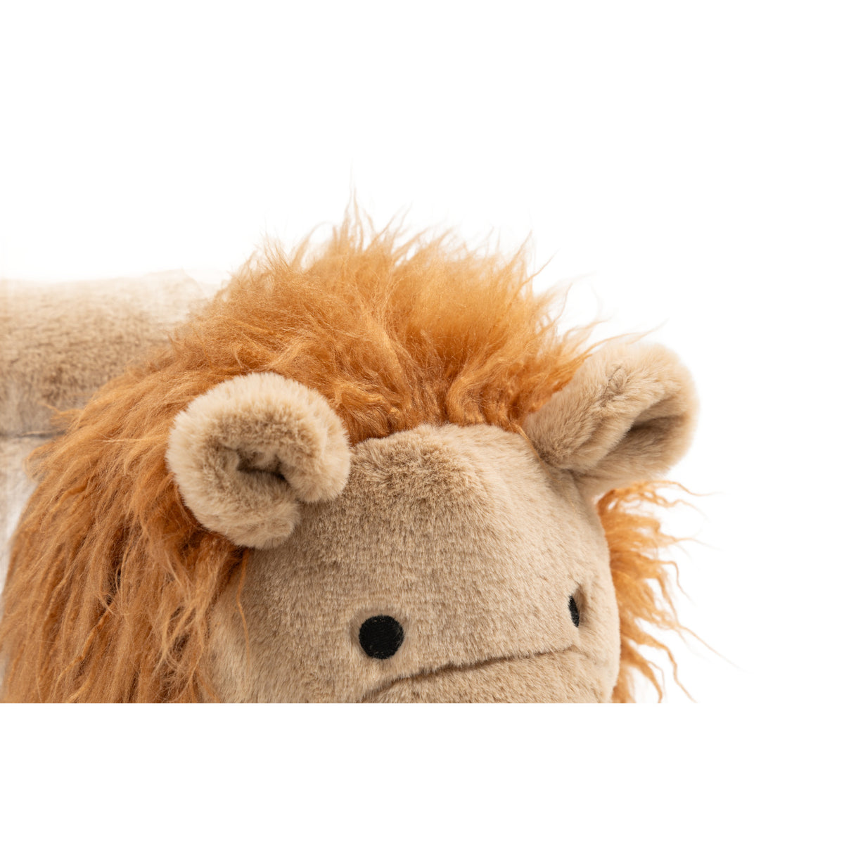 Luke the Lion Storage Ottoman | OROA Kids