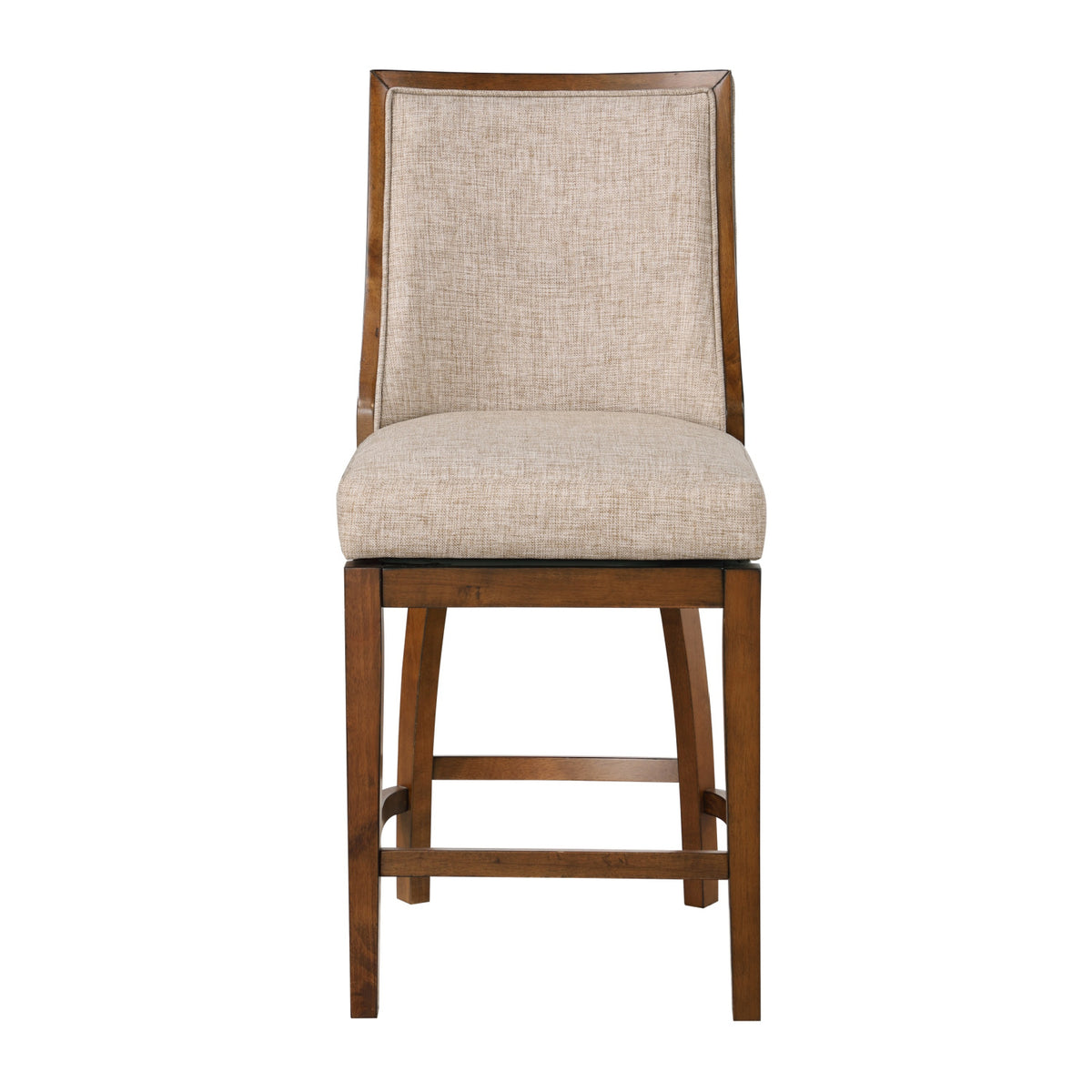 Modern European furniture - Katherine Walnut Frame Barstool - www.oroa.com