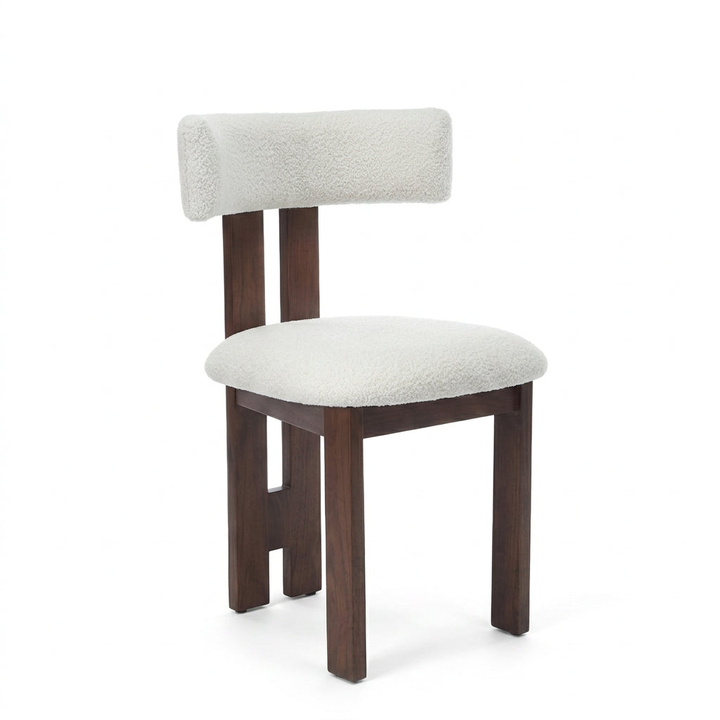 Modern Ergonomic T-Back Dining Chair | OROA