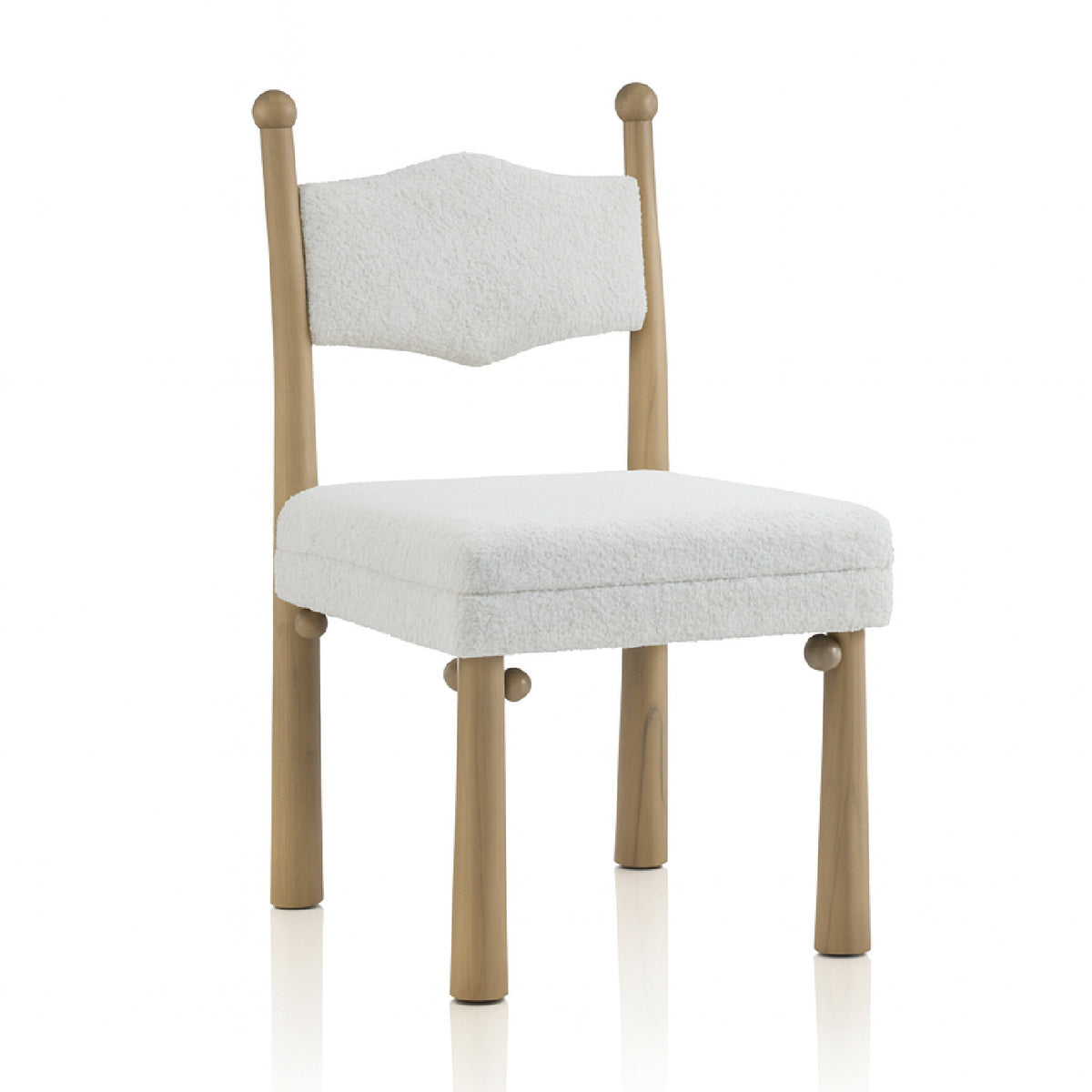 Retro Upholstered Dining Chair | OROA