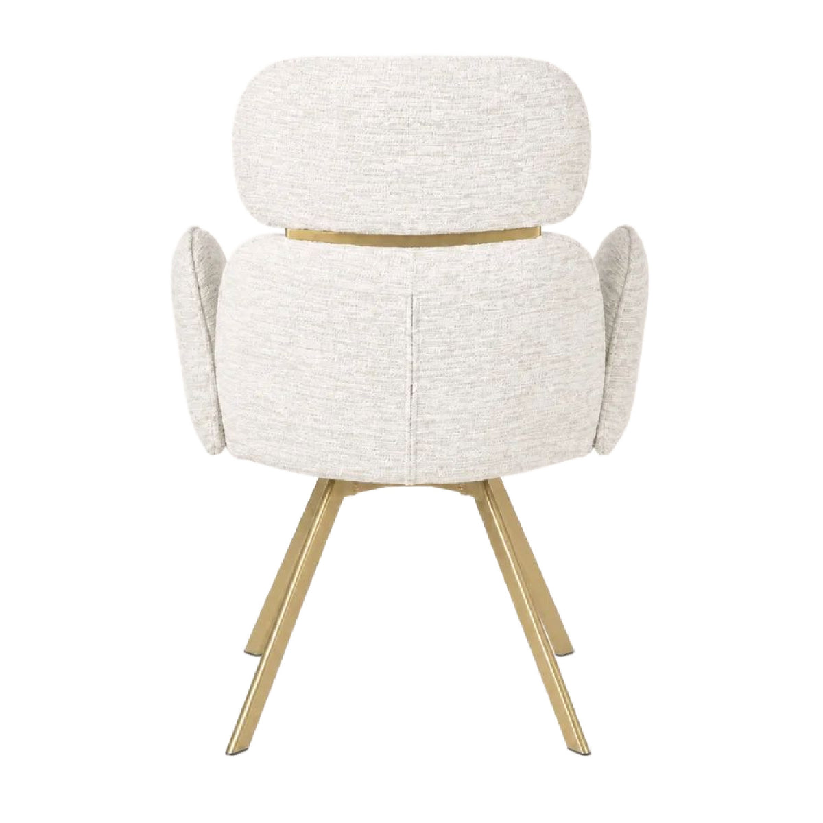 Contemporary Upholstered Dining Chairs (2) | OROA