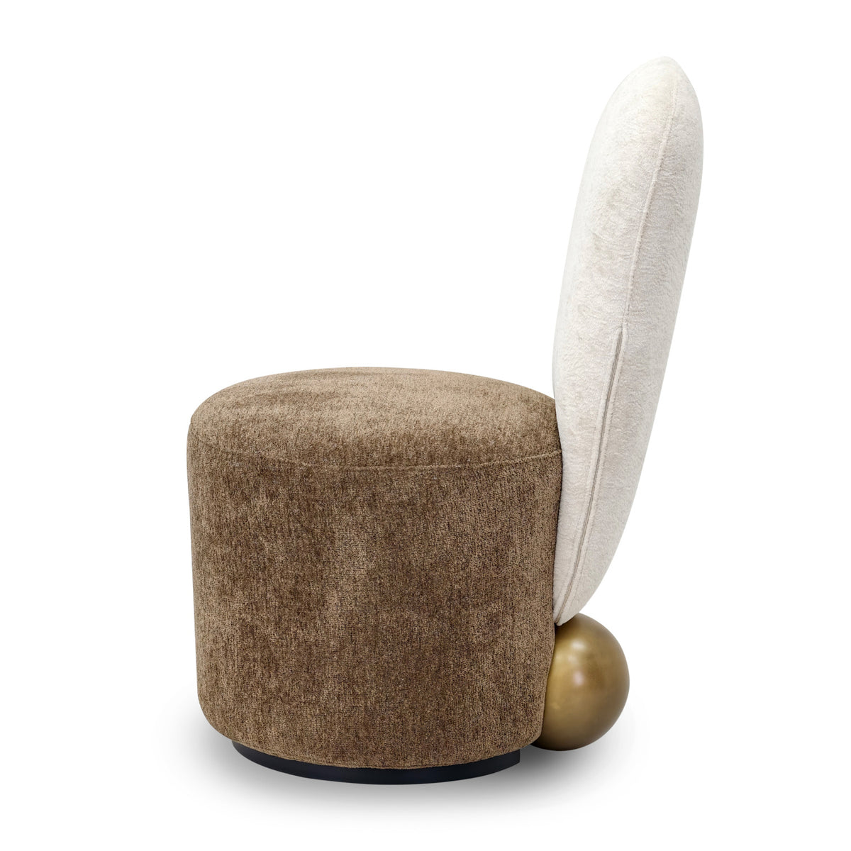 Bunny Back Upholstered Dining Chair | OROA