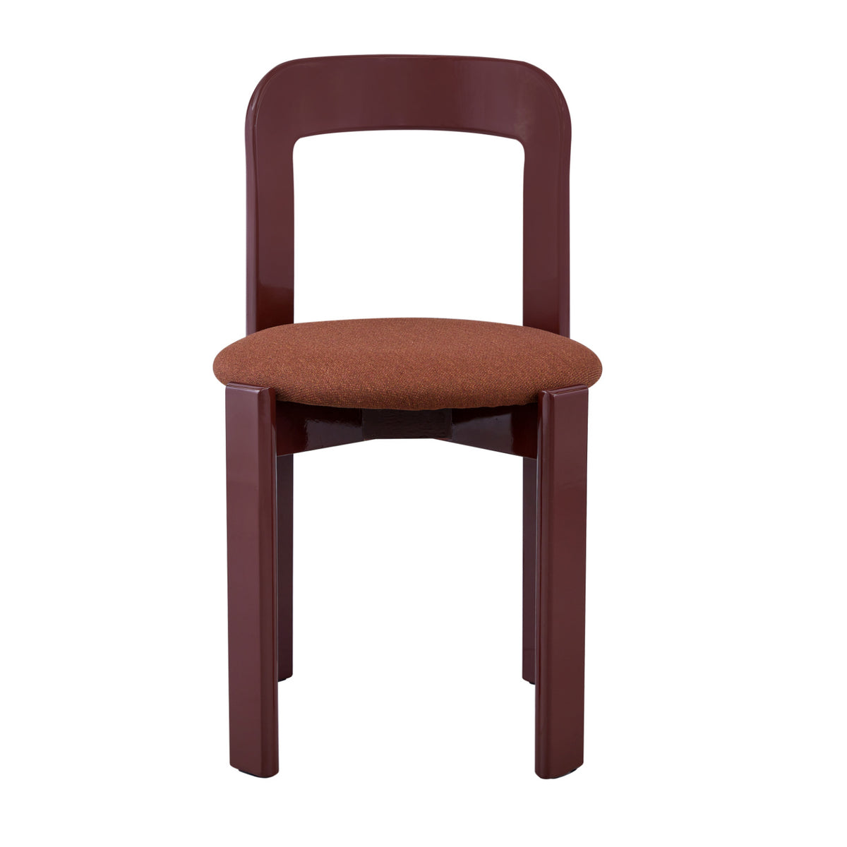 Modern European furniture - Minimalist Glossy Upholstered Dining Chairs (2) - www.oroa.com
