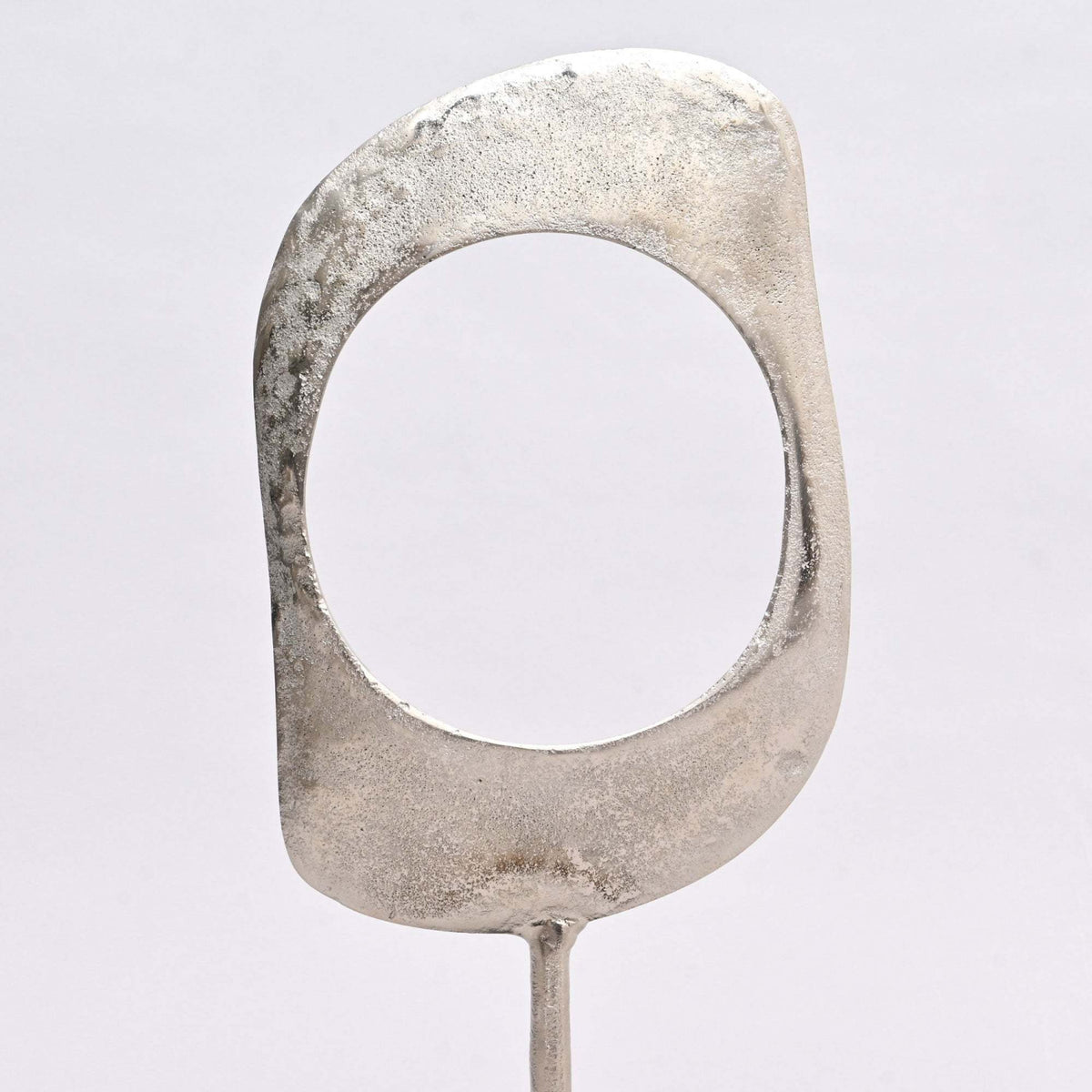 Gold and Nickel Aluminum Ring Sculptures (2) | OROA