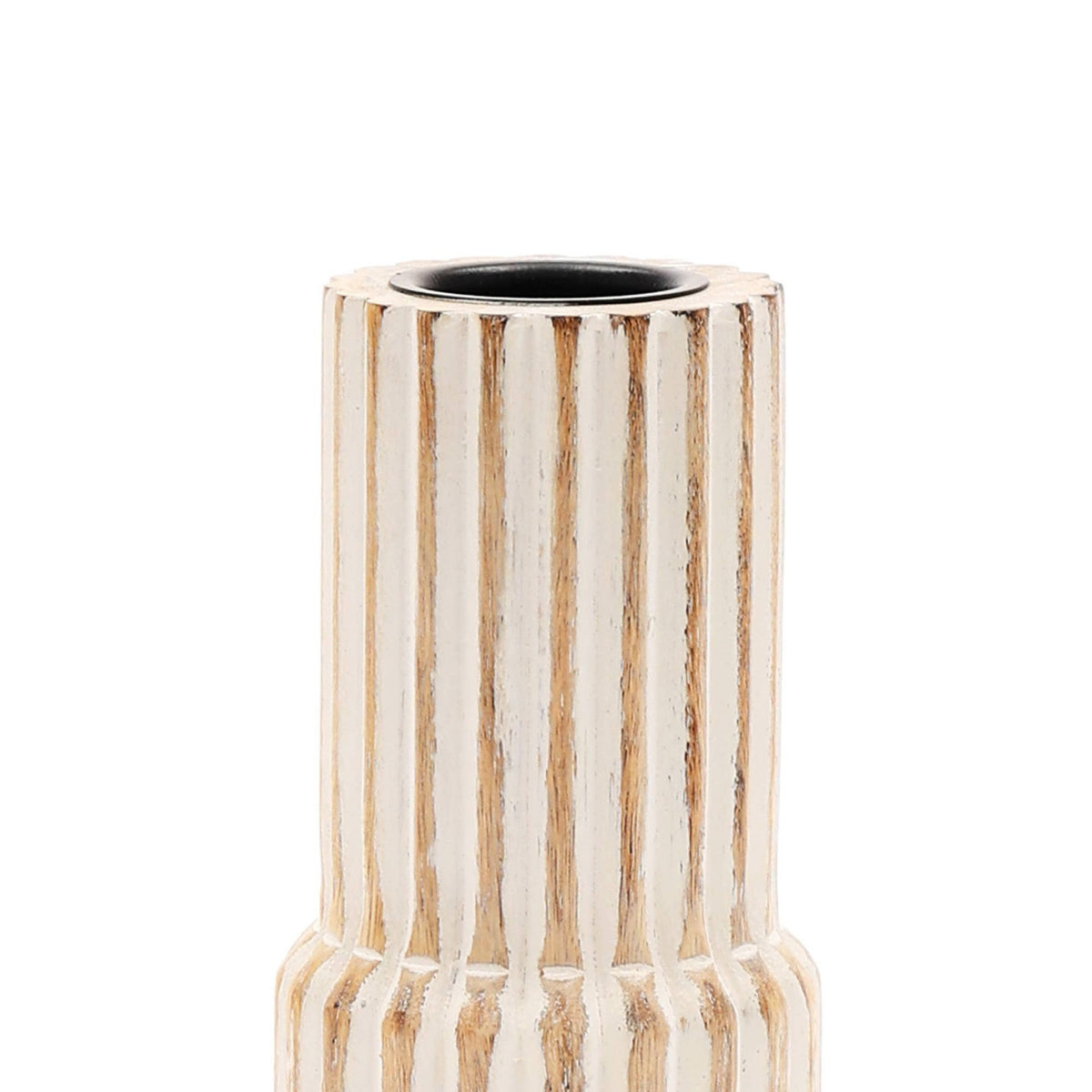 Decorative Wooden Candle Holder | OROA