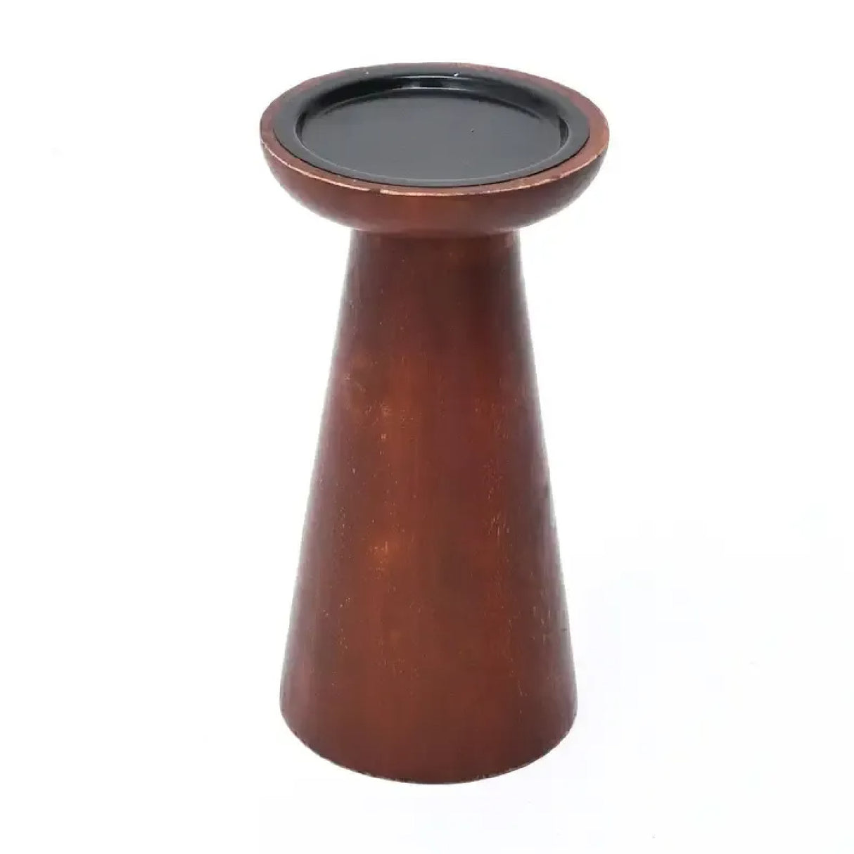 Mango Wood Candle Holder | OROA