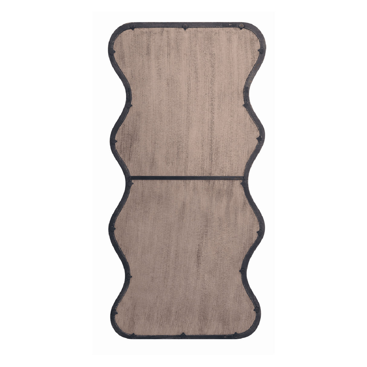 Wavy Full Length Mango Wood Wall Mirror | OROA
