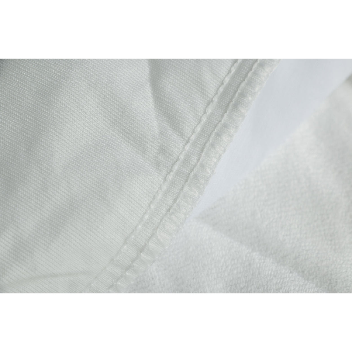 White Soft and Breathable Crib Cover | OROA Kids
