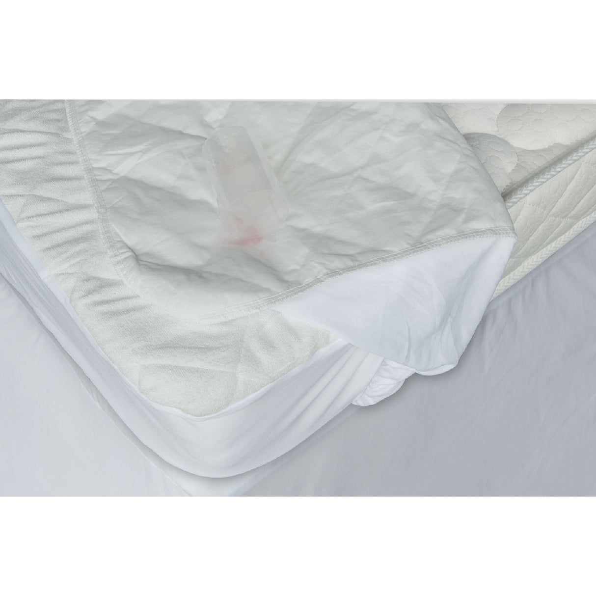 White Soft and Breathable Crib Cover | OROA Kids