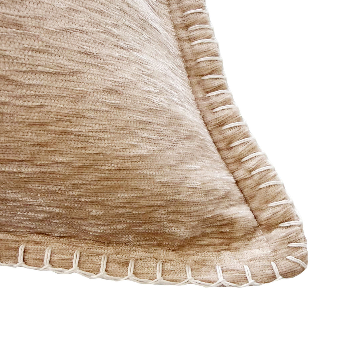 Modern European furniture - Camel Brown Textured Throw Pillows (2) - www.oroa.com