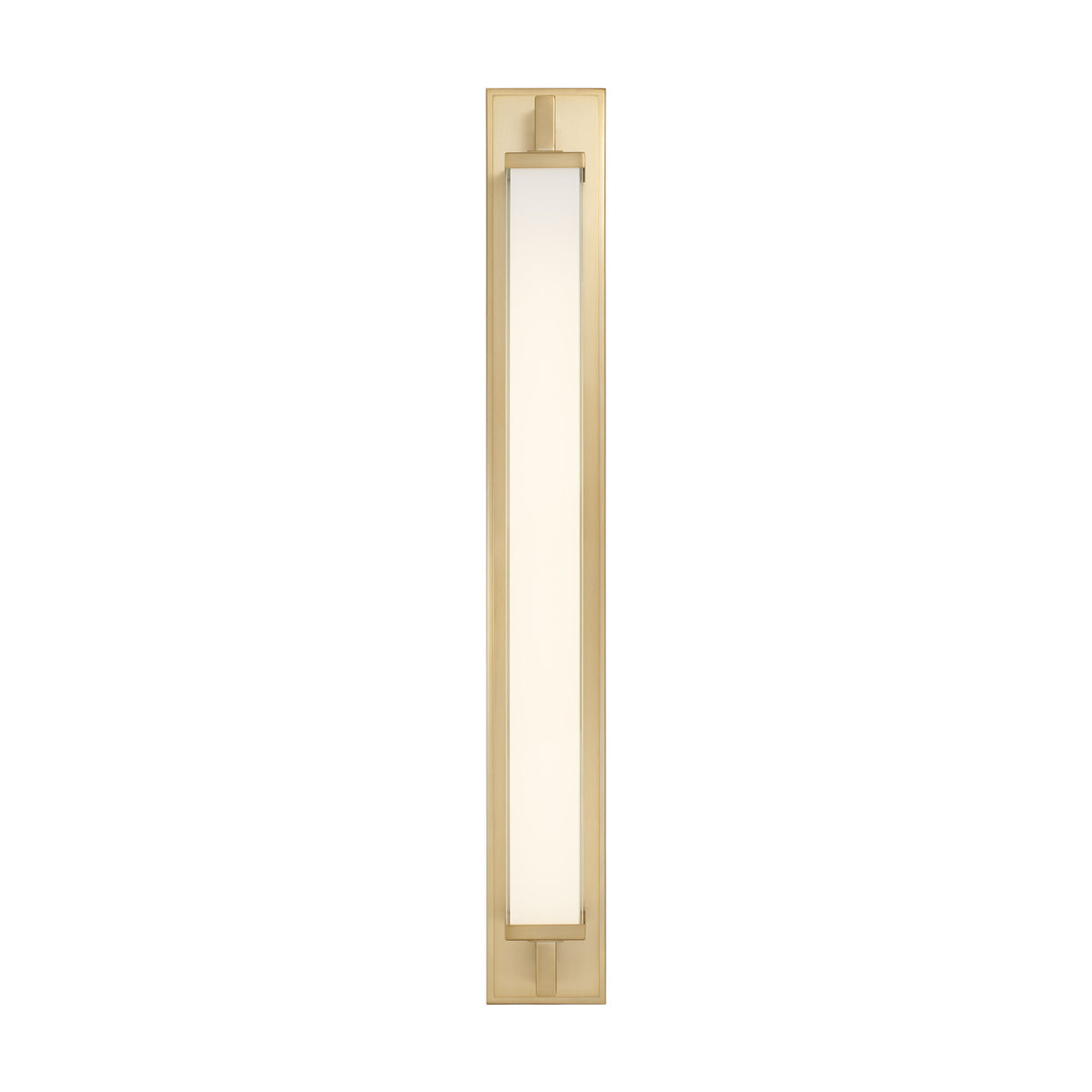 Antique Brass Integrated LED Wall Lamp | OROA