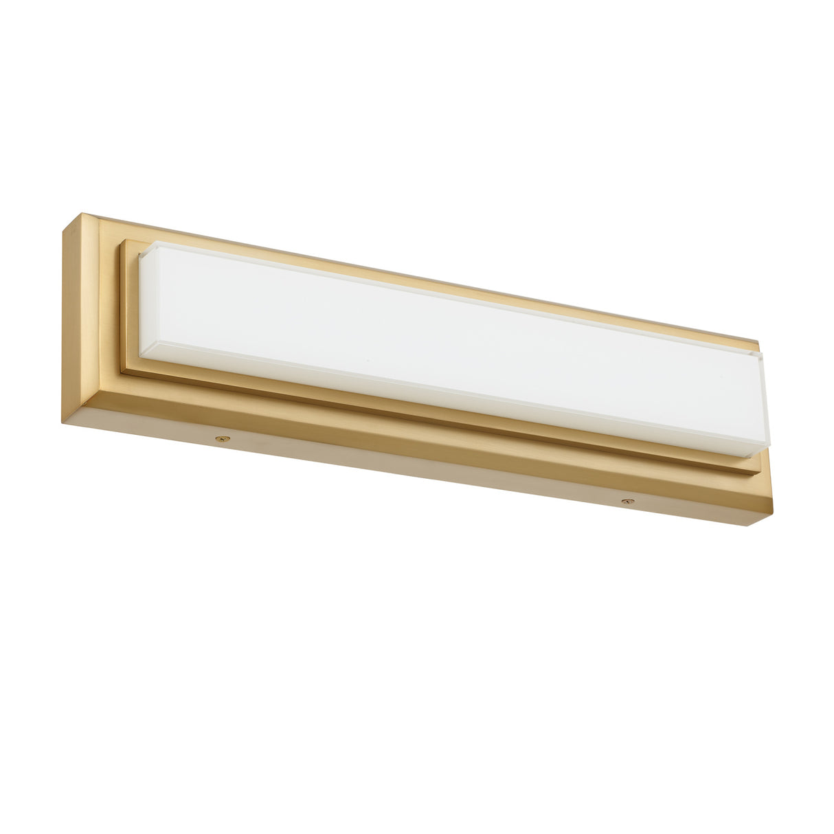 Antique Brass Bathroom LED Light Bar | OROA