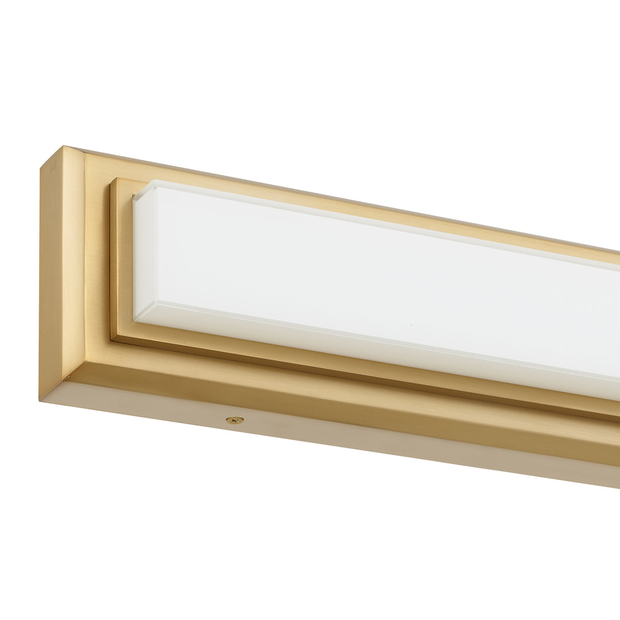 Antique Brass Bathroom LED Light Bar | OROA