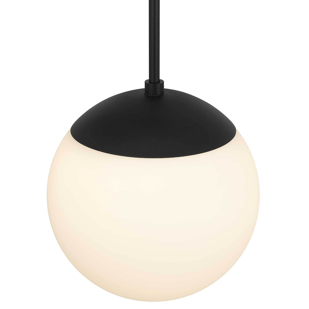 White Glass Globe Pendant Light | OROA