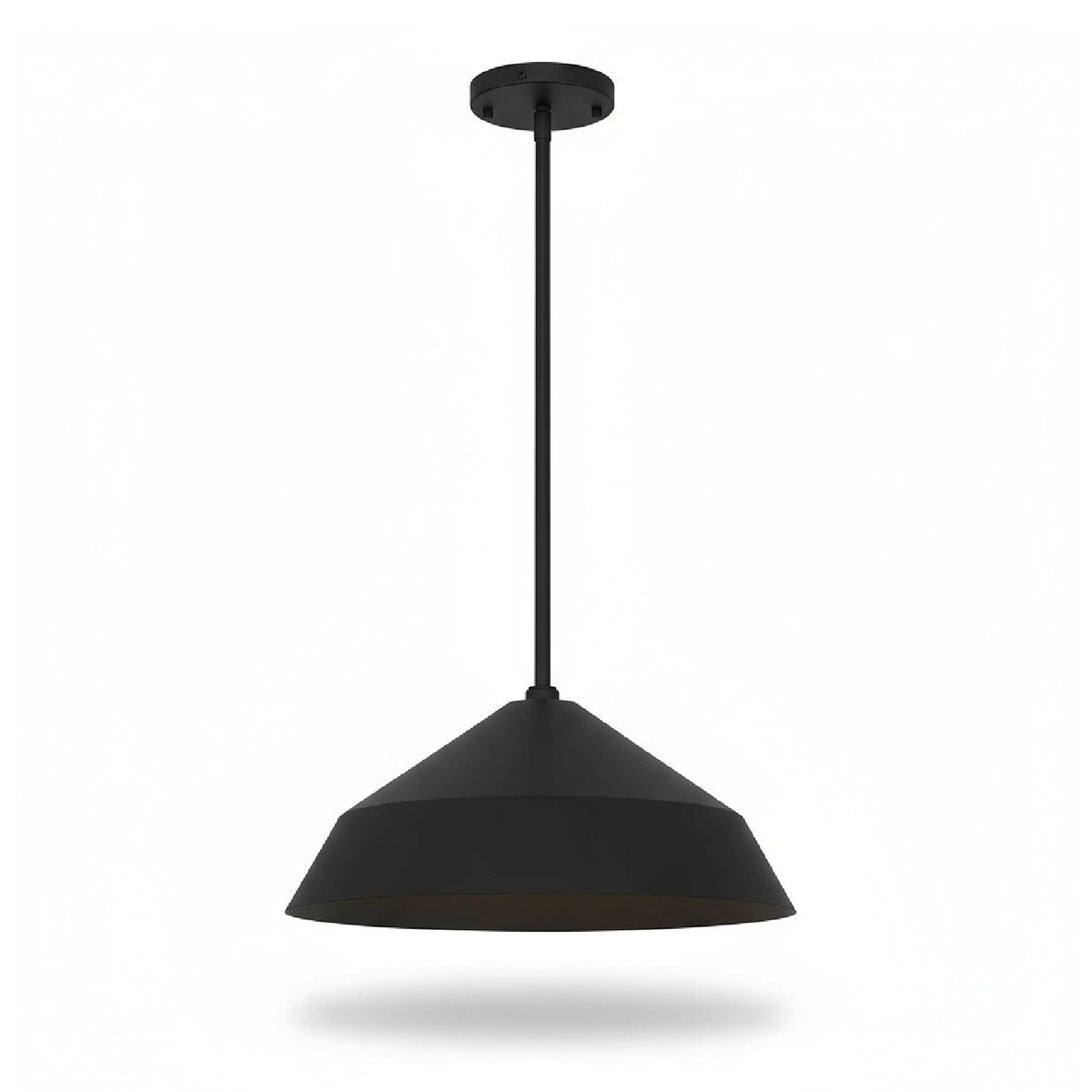 Integrated LED Black Pendant Lamp | OROA