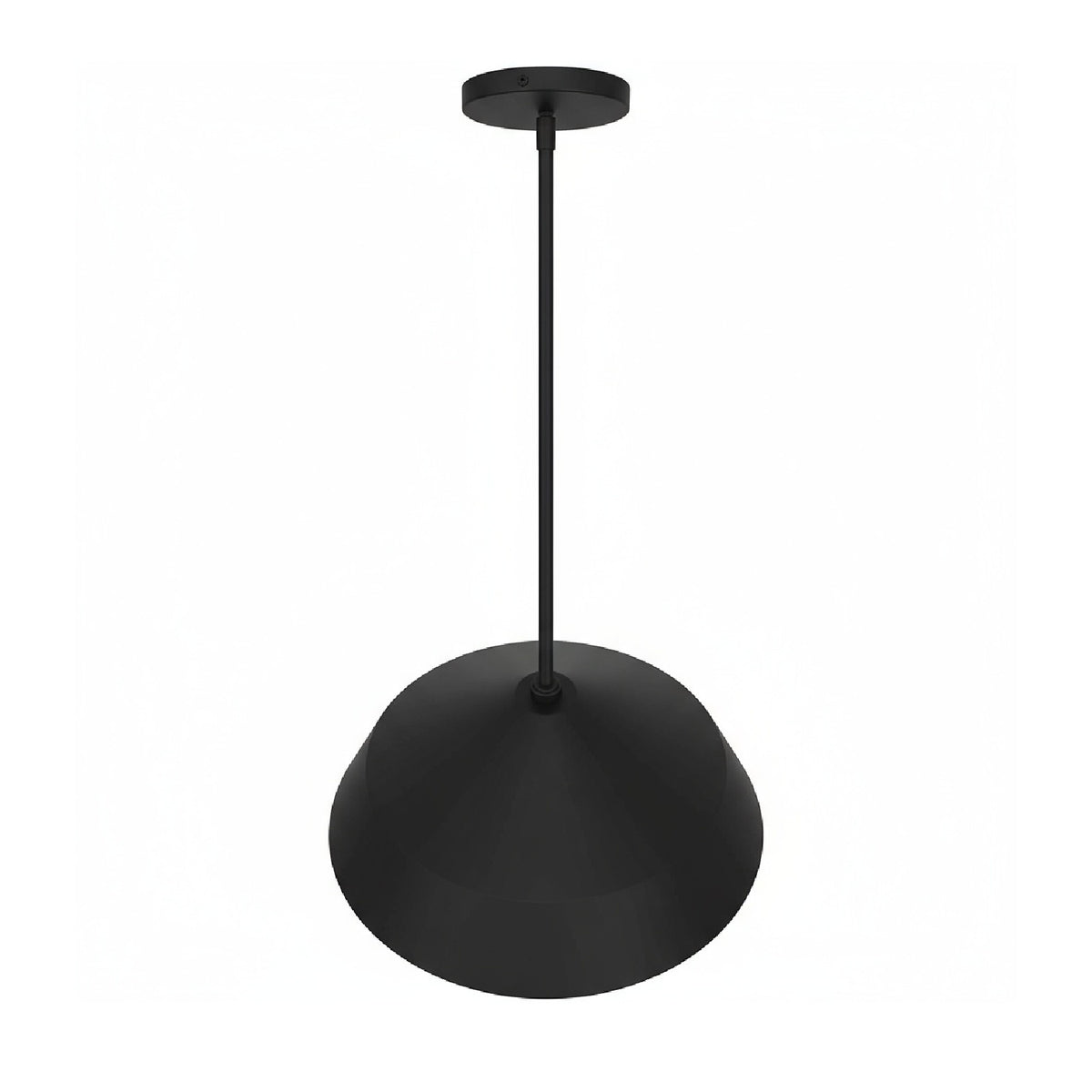 Integrated LED Black Pendant Lamp | OROA