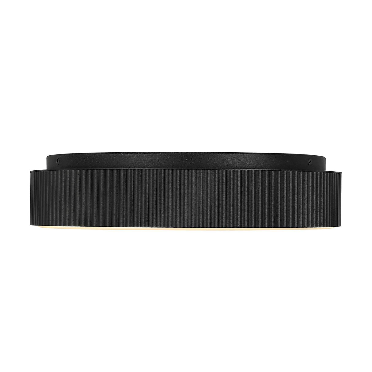 13" Black LED Flush Mount Ceiling Lamp | OROA
