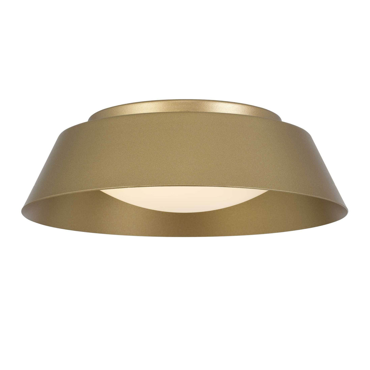 Brass Flush Mount Ceiling Lamp | OROA
