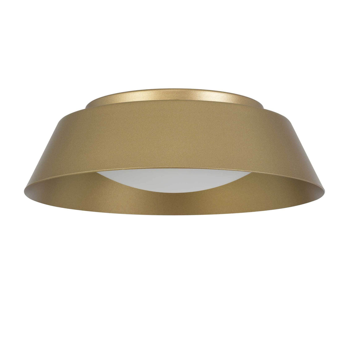 Brass Flush Mount Ceiling Lamp | OROA