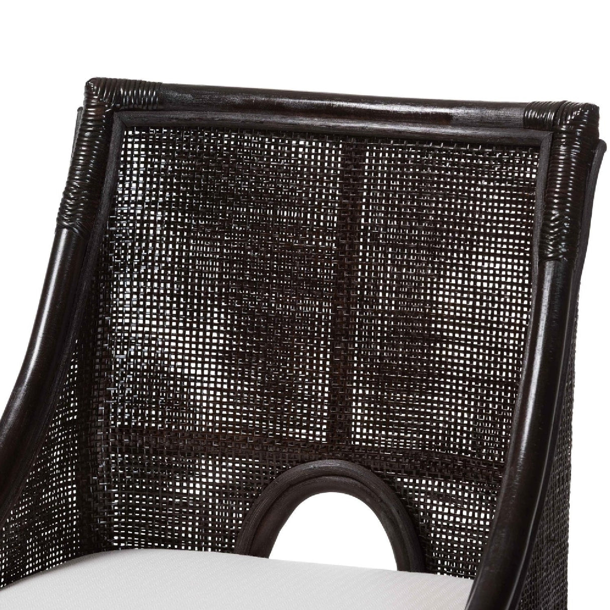 Modern European furniture - Rattan Sloped-Arm Counter Stool - www.oroa.com