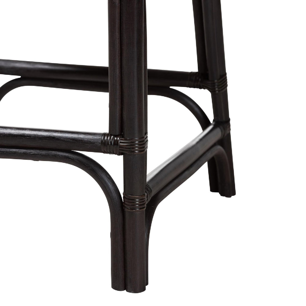 Modern European furniture - Rattan Sloped-Arm Counter Stool - www.oroa.com