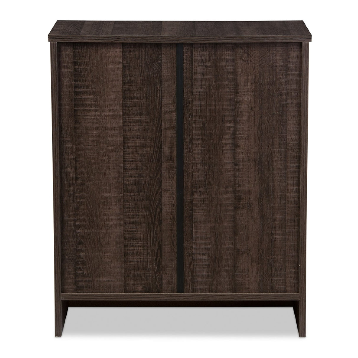 Modern European furniture - Brown Wooden 3-Drawer Chest - www.oroa.com