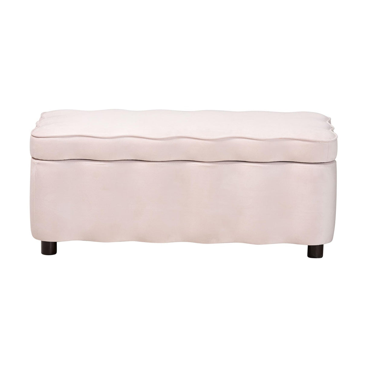 Modern European furniture - Velvet Storage Bench - www.oroa.com