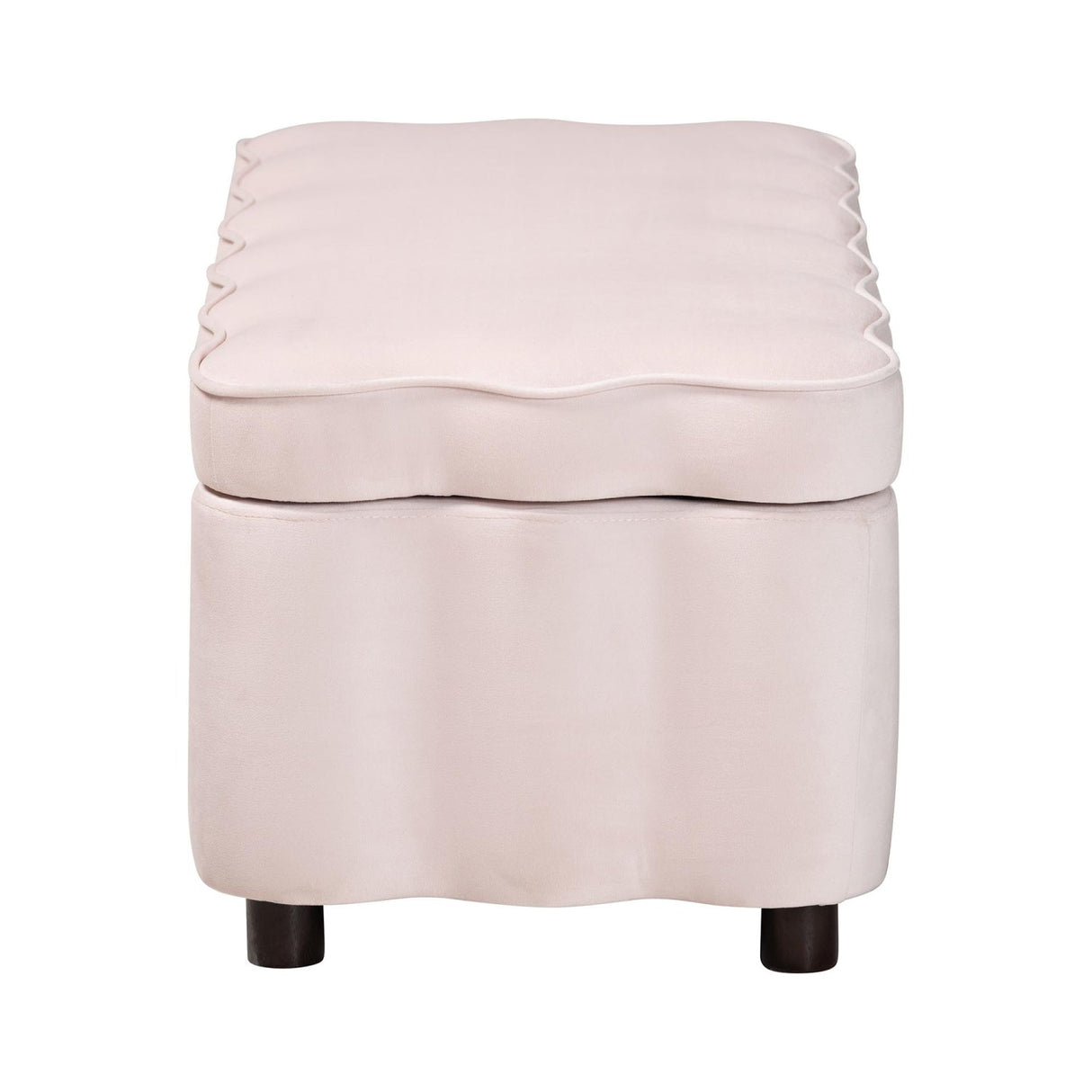 Modern European furniture - Velvet Storage Bench - www.oroa.com