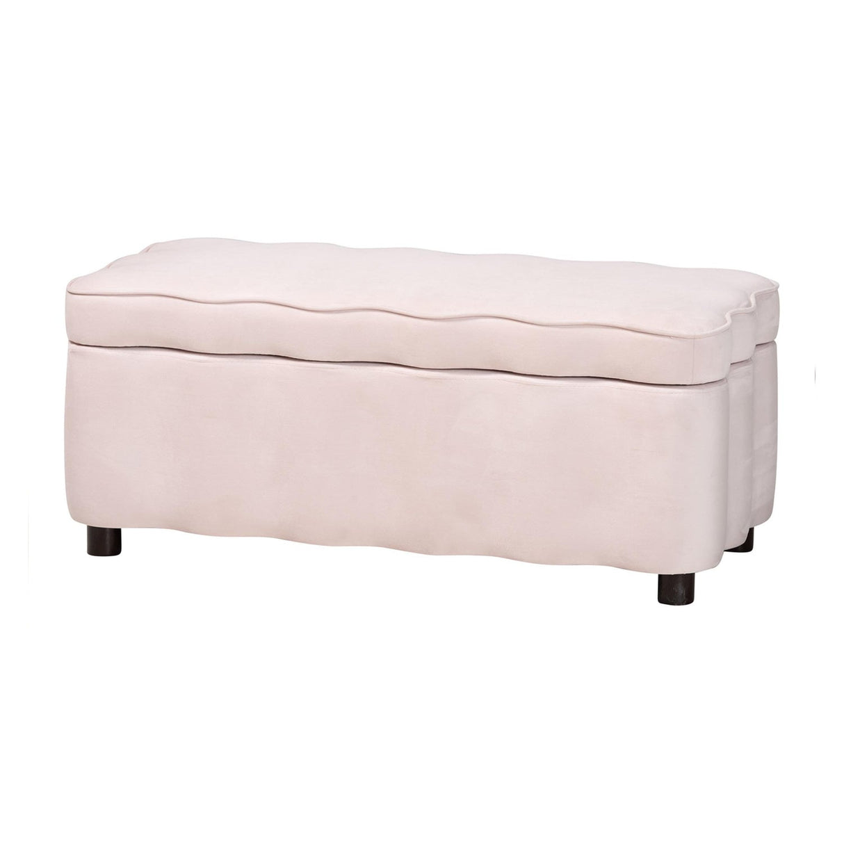 Modern European furniture - Velvet Storage Bench - www.oroa.com