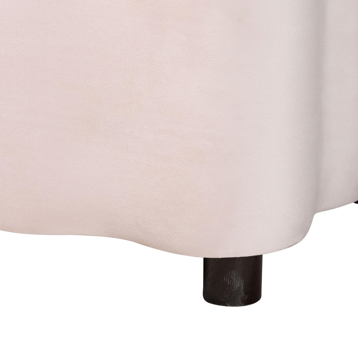 Modern European furniture - Velvet Storage Bench - www.oroa.com