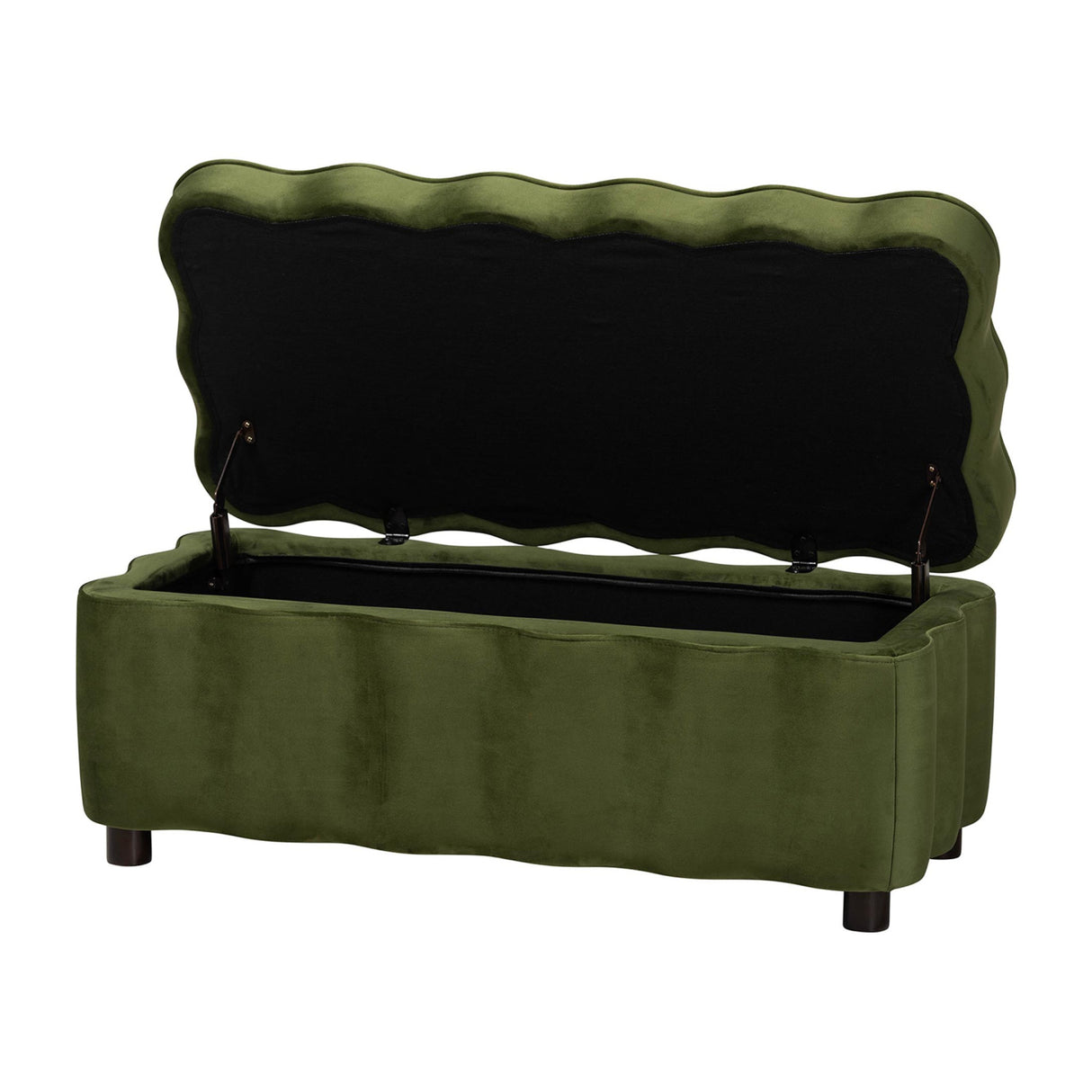 Velvet Storage Bench | Oroa.com
