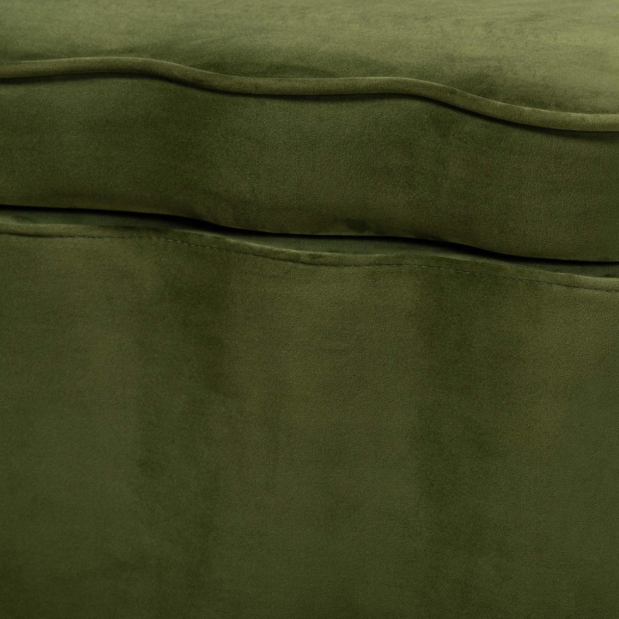 Modern European furniture - Velvet Storage Bench - www.oroa.com