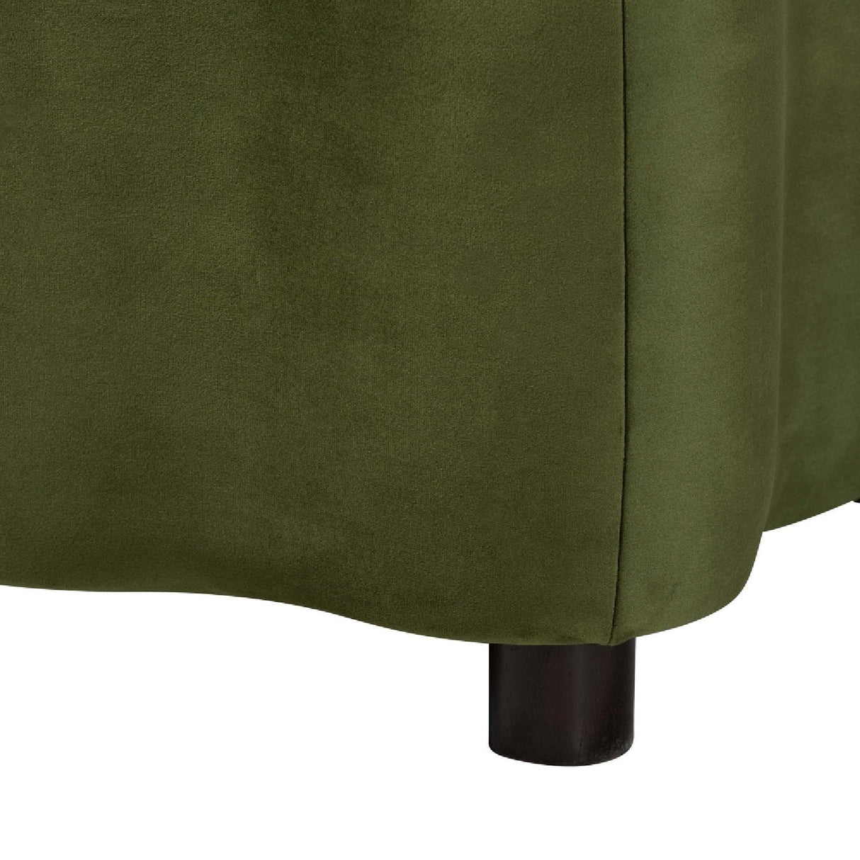 Modern European furniture - Velvet Storage Bench - www.oroa.com