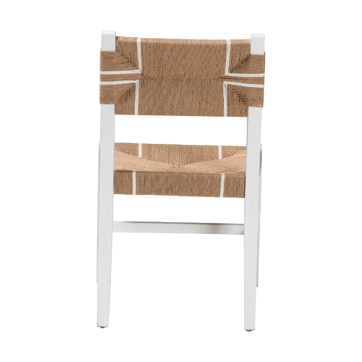 Modern European furniture - White Mahogany Bohemian Dining Chair - www.oroa.com