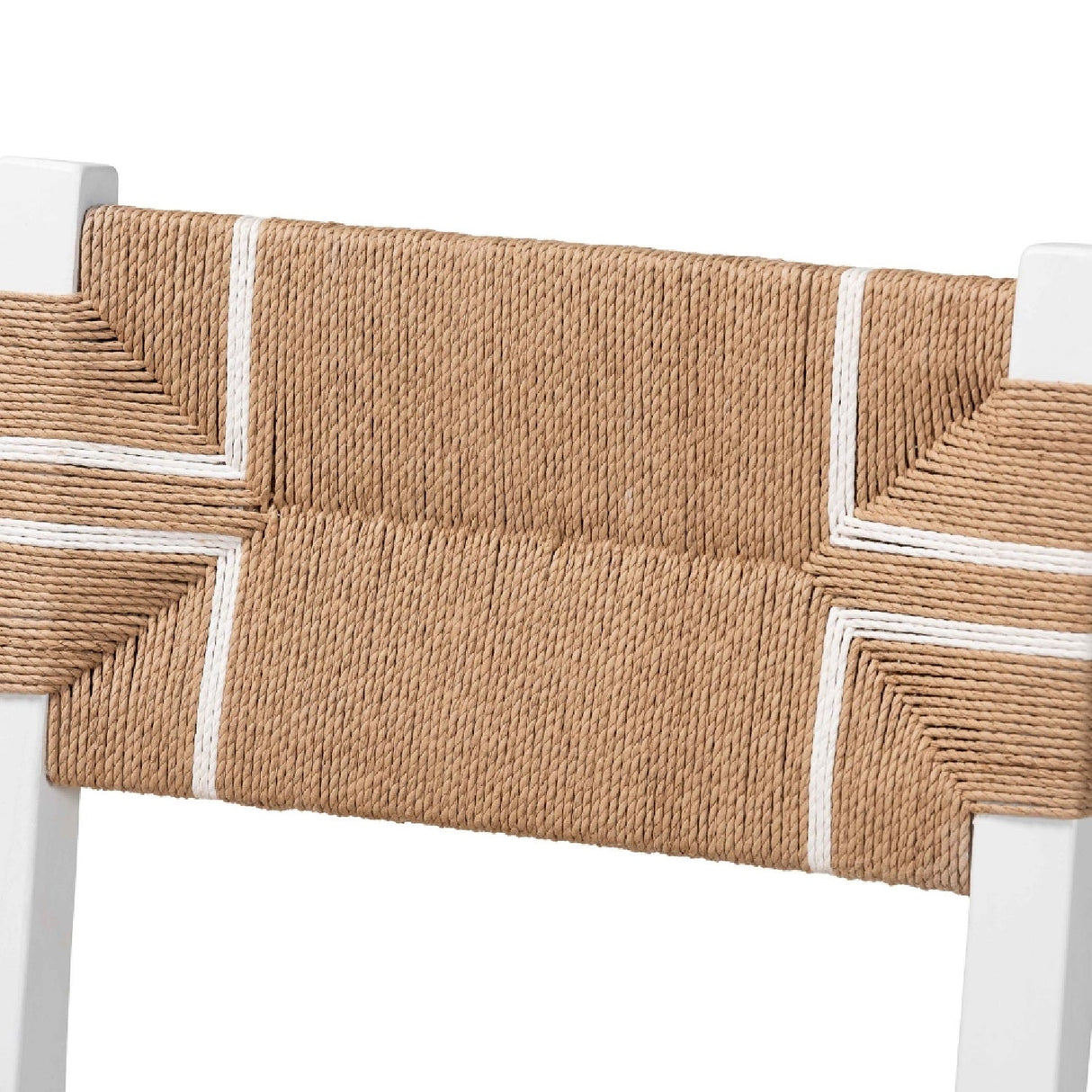 Modern European furniture - White Mahogany Bohemian Dining Chair - www.oroa.com