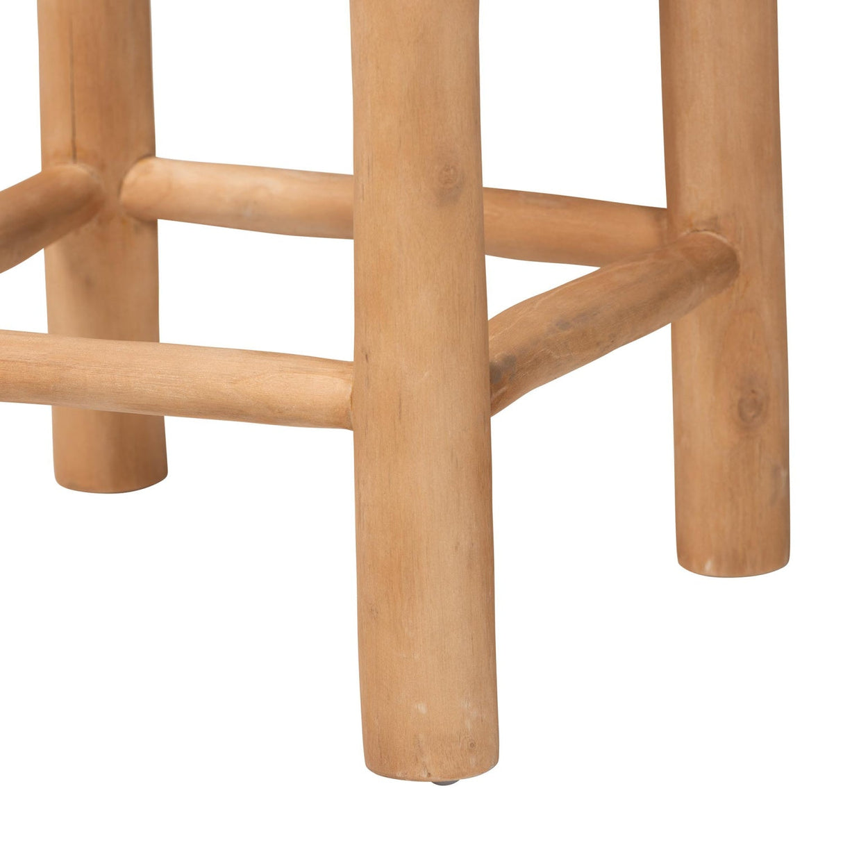 Modern European furniture - Rustic Teak Bar Stool - www.oroa.com