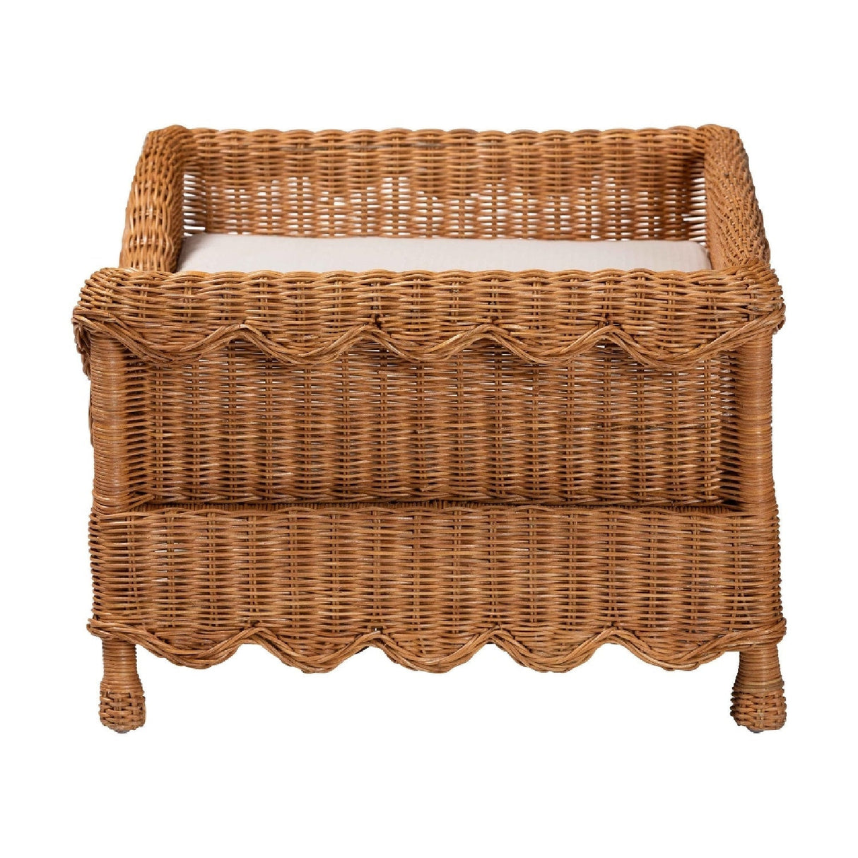 Modern European furniture - Natural Rattan Pet Bed - www.oroa.com