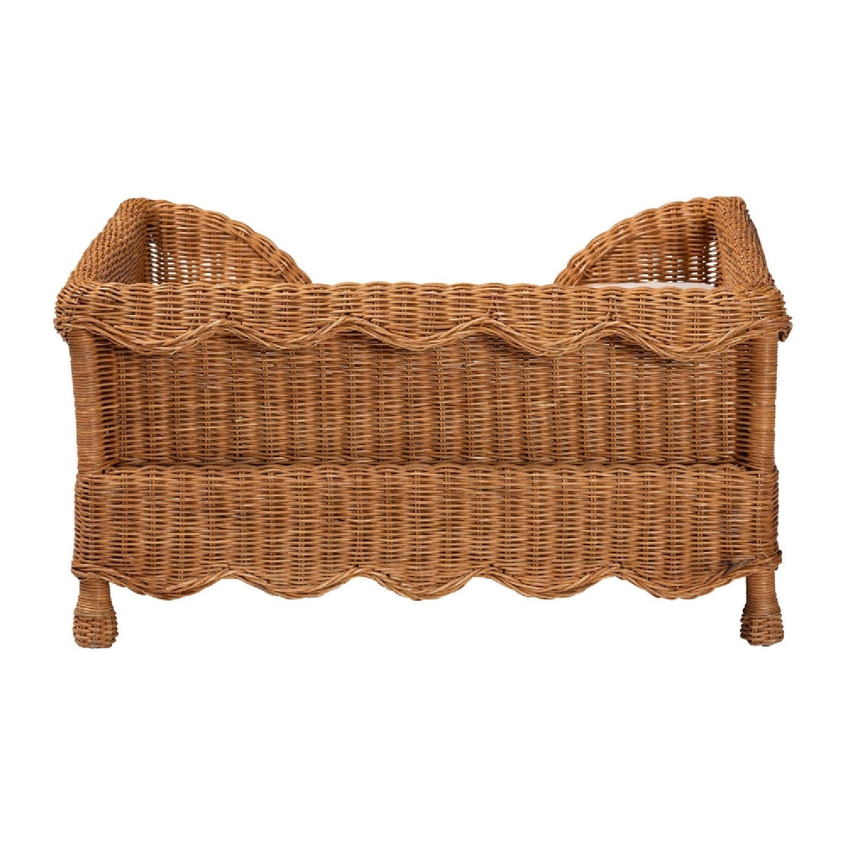 Modern European furniture - Natural Rattan Pet Bed - www.oroa.com